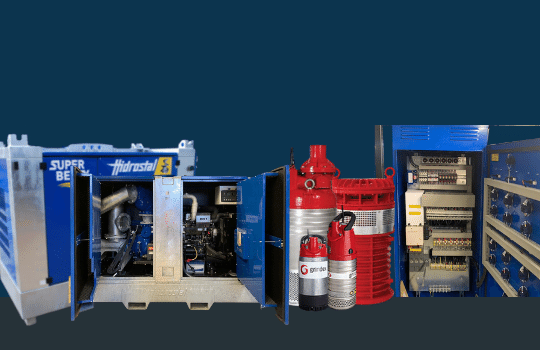 Euroflo industrial pumps and accessories