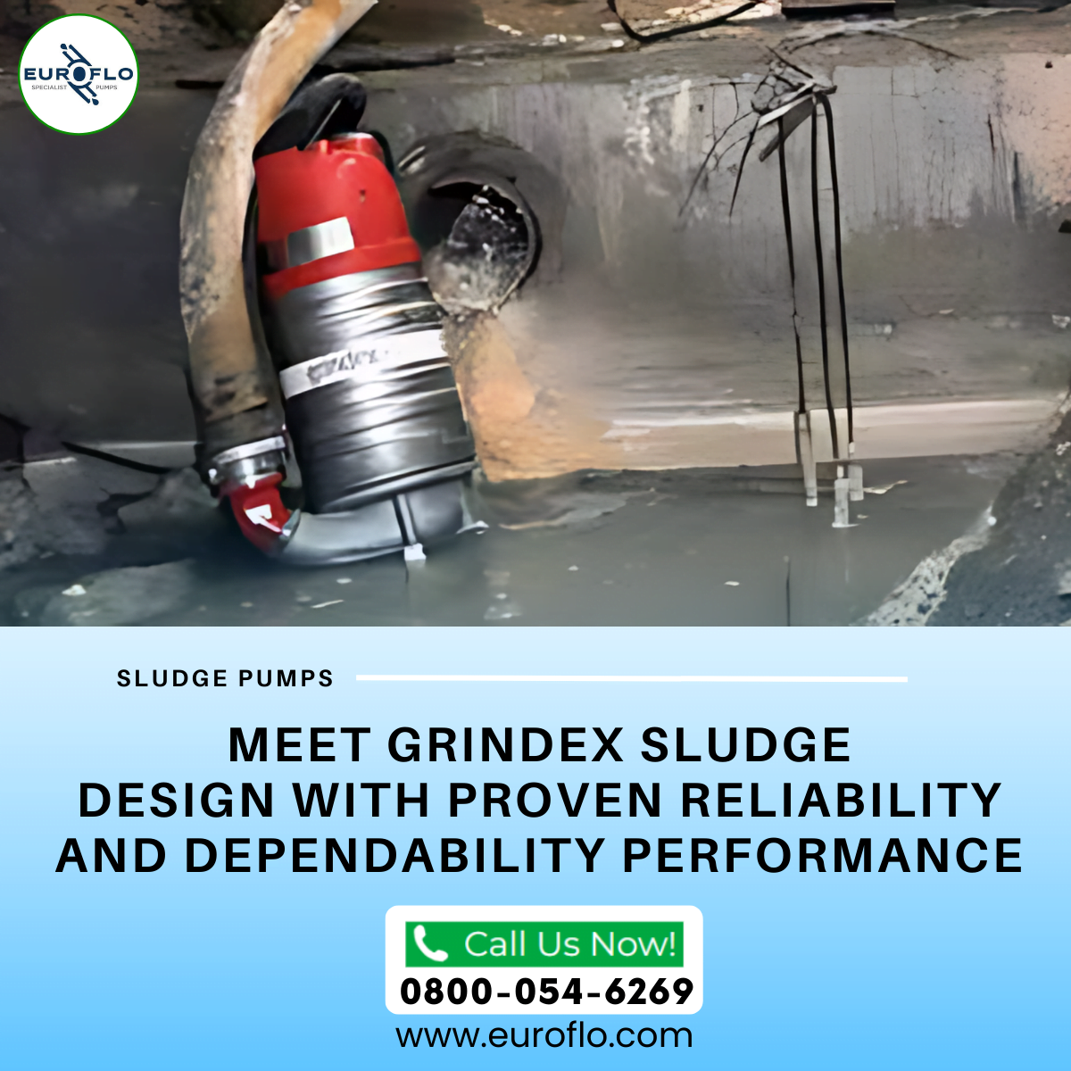 449635189 2124132161276490 994548670807828534 n Grindex Sludge Pumps