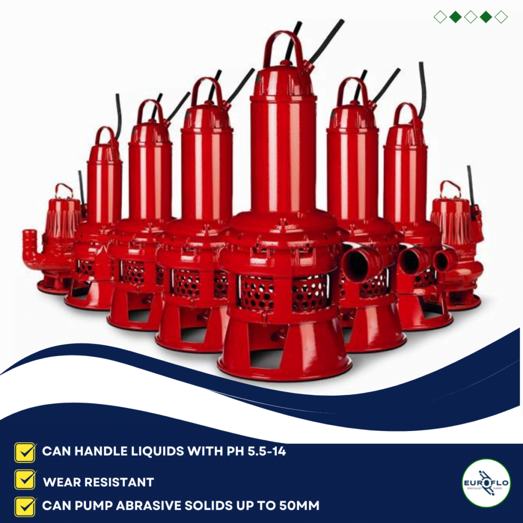 Bravo Slurry pumps Grindex Bravo Range of Pumps