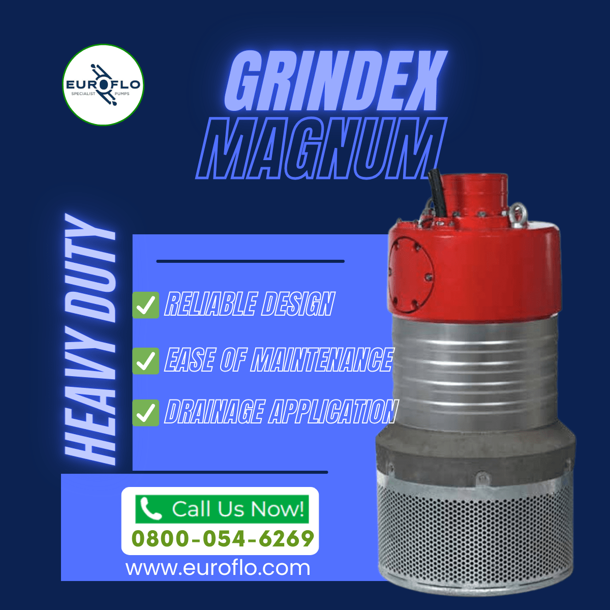 Draft 1 Grindex Magnum pump