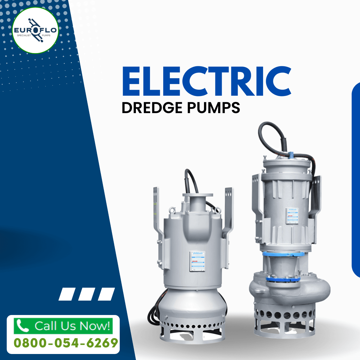 Dragflow Electric dredger pumps Dragflow Electric Dredge Pump