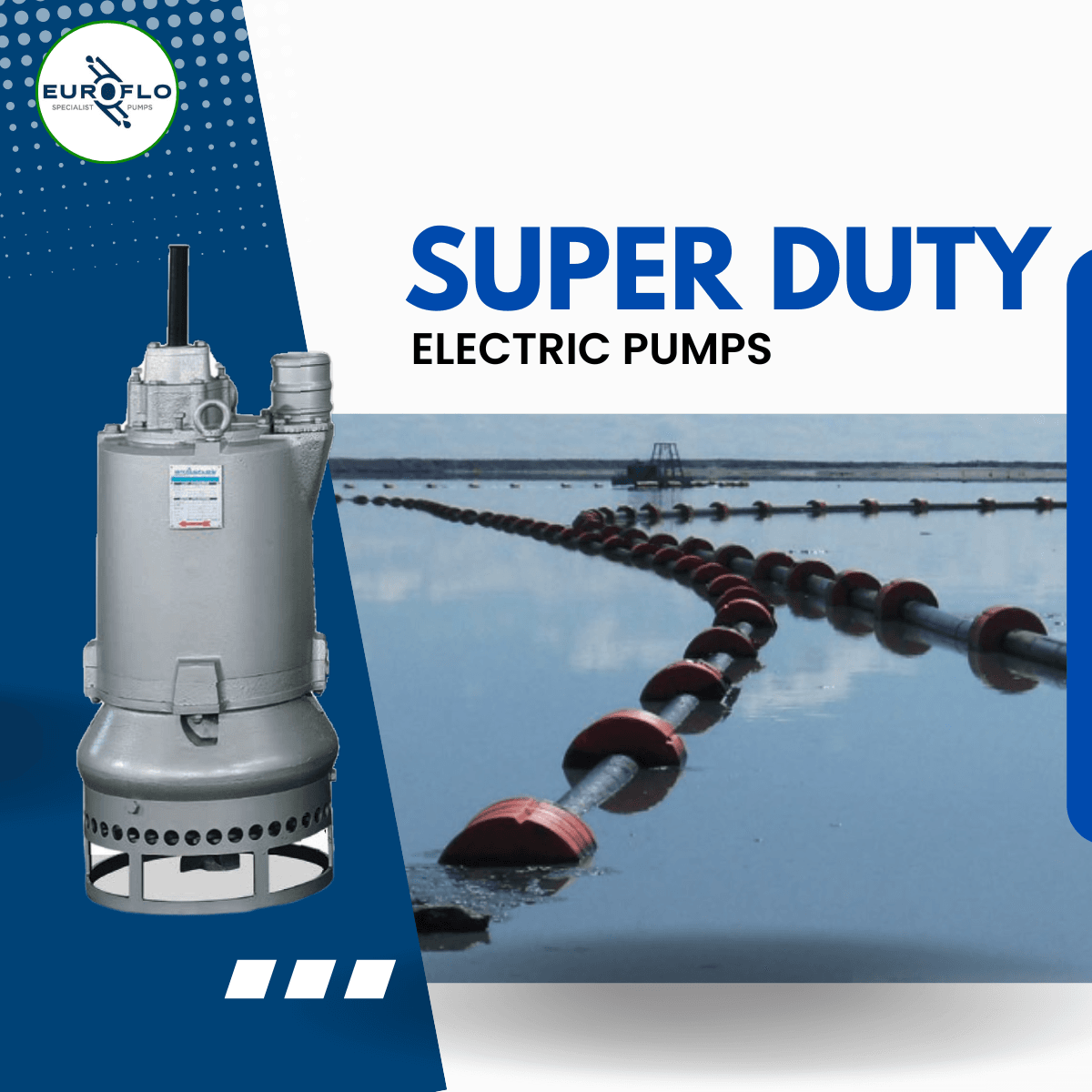 Dragflow SuperDuty Electric pumps Dragflow Super Duty Electric pumps